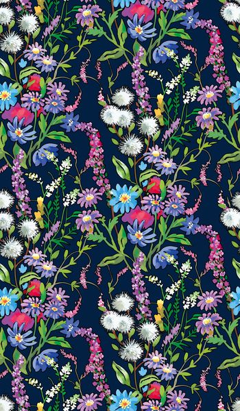 983749-彩色小碎花