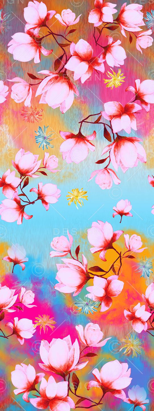 欧式定位花印花华亿平台图片