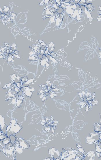 小碎花印花华亿平台图片