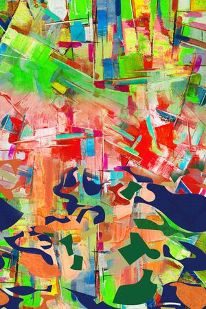 树枝印花华亿平台图片