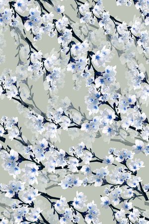 小碎花印花华亿平台图片