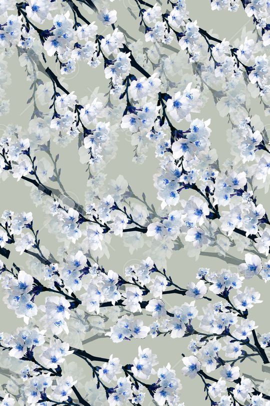 小碎花印花华亿平台图片