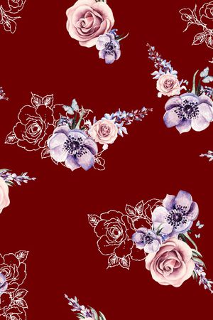 衬衫印花华亿平台图片