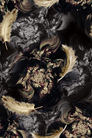 数码华亿平台印花华亿平台图片