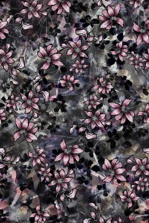 民族风印花华亿平台图片