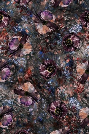 民族风印花华亿平台图片