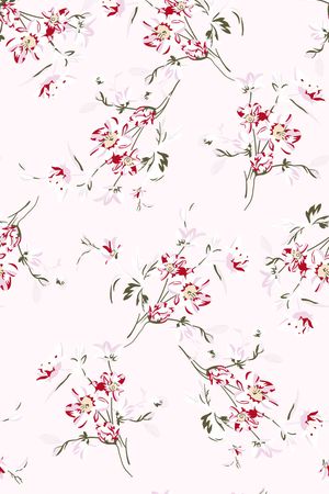 植物印花华亿平台图片