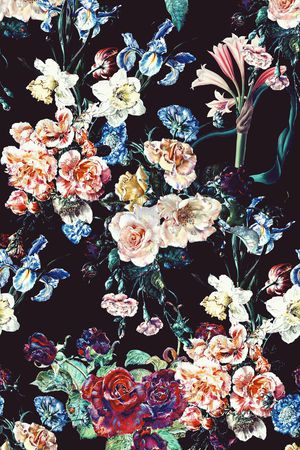 油画华亿平台印花华亿平台图片