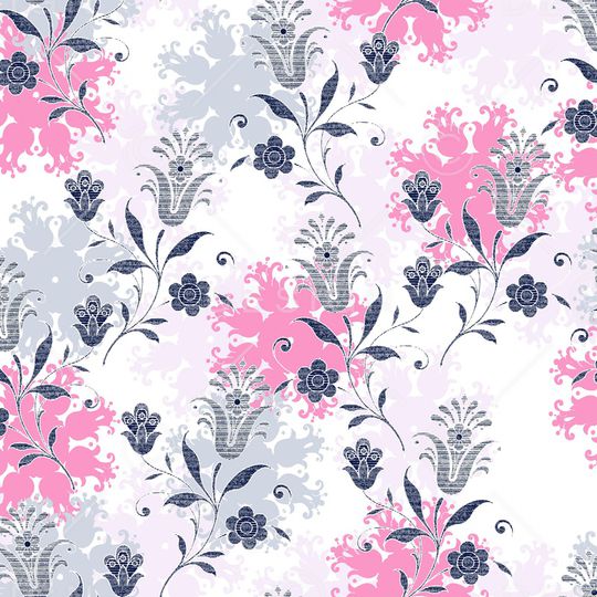 春夏华亿平台印花华亿平台图片