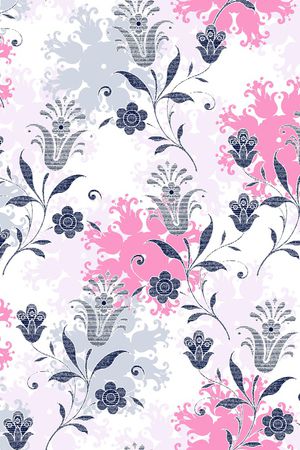 春夏华亿平台印花华亿平台图片