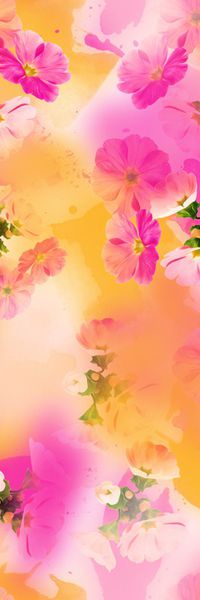 鲜花印花华亿平台图片