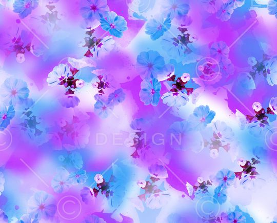 鲜花印花华亿平台图片