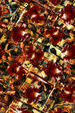 民族风印花华亿平台图片