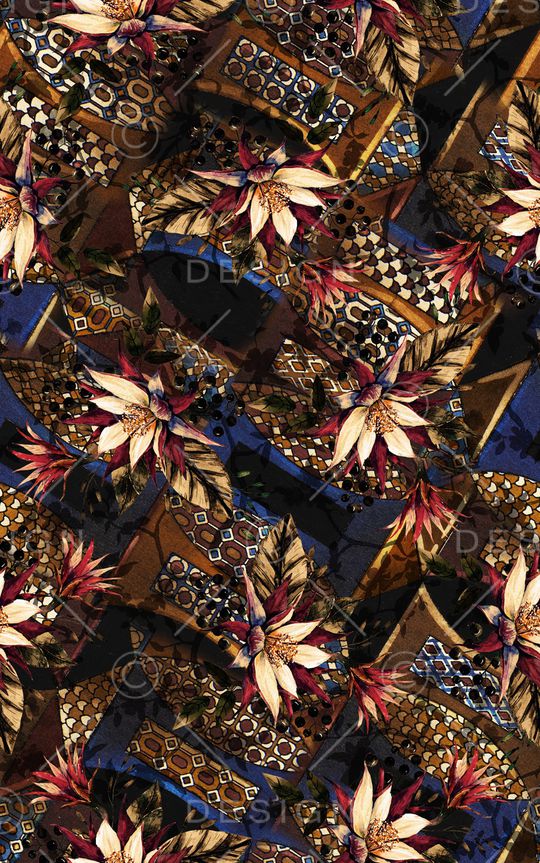 民族风印花华亿平台图片