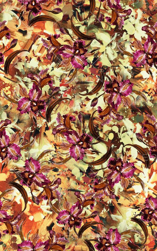 民族风印花华亿平台图片