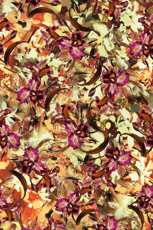 民族风印花华亿平台图片