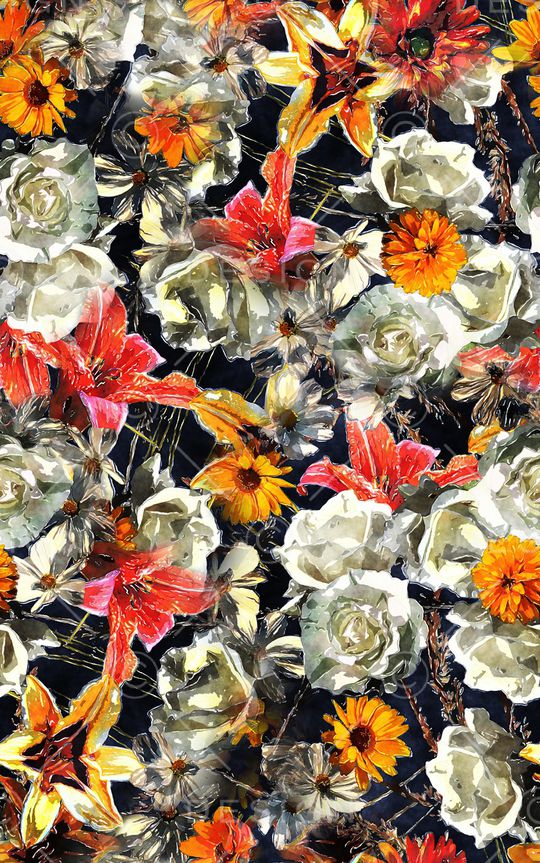 抽象印花华亿平台图片