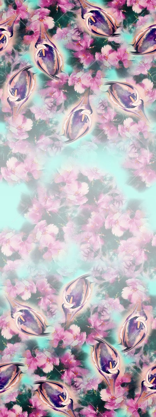 艺术印花华亿平台图片