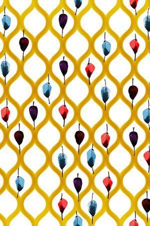 条纹印花华亿平台图片