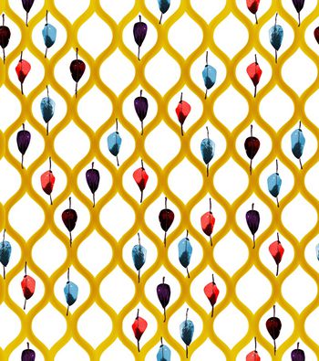 条纹印花华亿平台图片