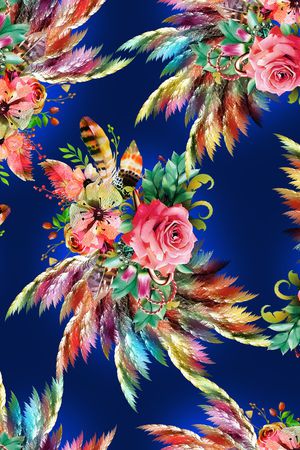 潮牌印花华亿平台图片