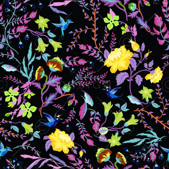 春夏华亿平台印花华亿平台图片