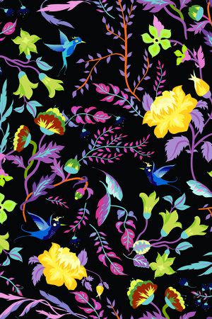 春夏华亿平台印花华亿平台图片