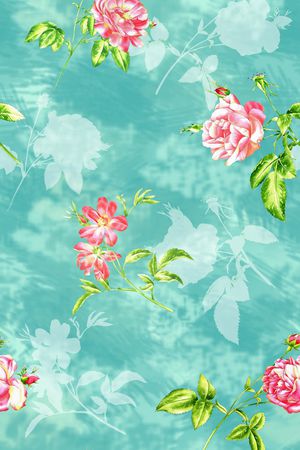 数码华亿平台印花华亿平台图片