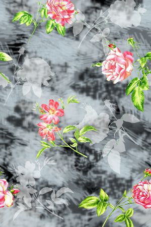 数码华亿平台印花华亿平台图片