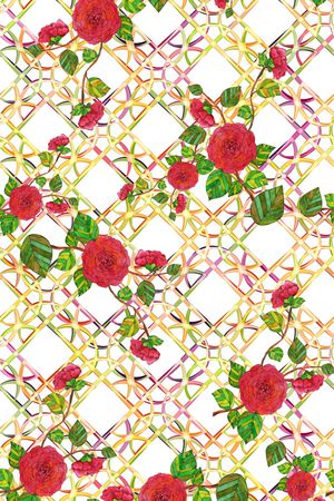 小碎花印花华亿平台图片