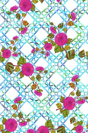 小碎花印花华亿平台图片