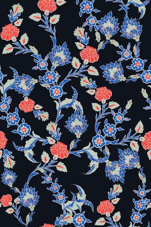 传统华亿平台印花华亿平台图片