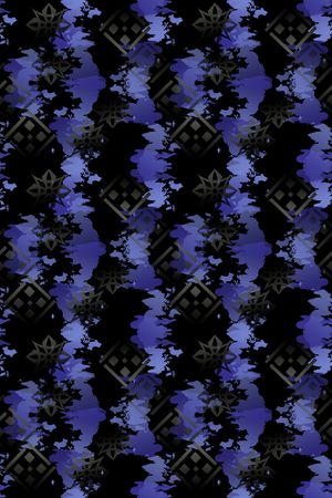 手绘涂鸦图案印花华亿平台图片