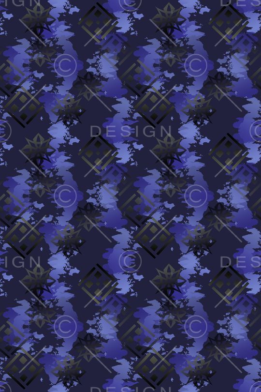 手绘涂鸦图案印花华亿平台图片