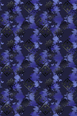 手绘涂鸦图案印花华亿平台图片