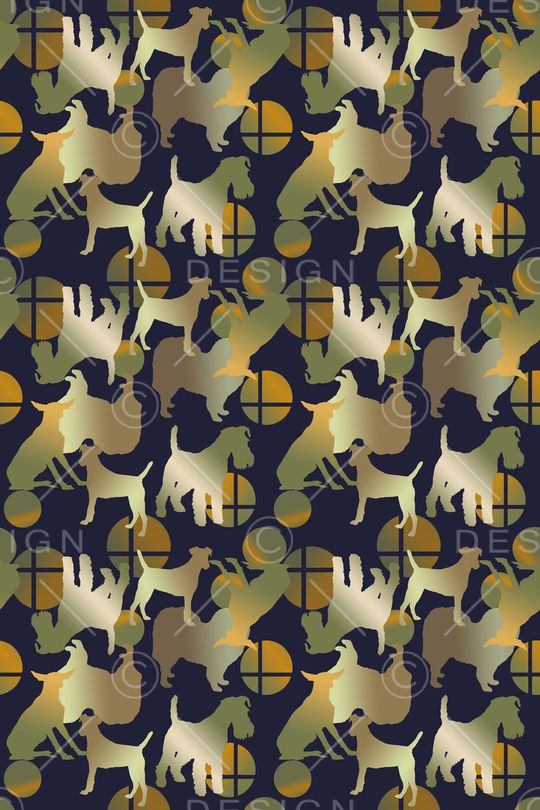 狗印花华亿平台图片