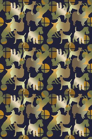 狗印花华亿平台图片