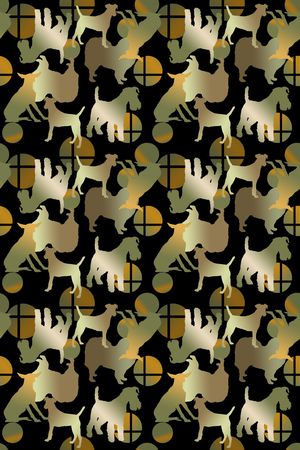 狗印花华亿平台图片