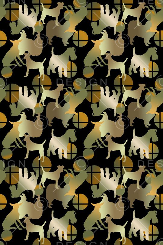 狗印花华亿平台图片