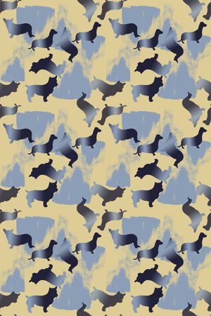 狗印花华亿平台图片