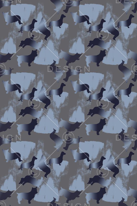 狗印花华亿平台图片