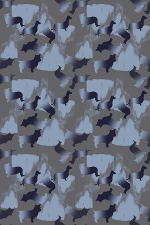 狗印花华亿平台图片