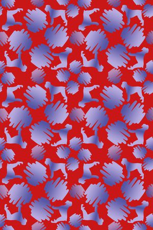 狗印花华亿平台图片