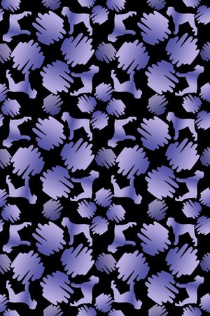 狗印花华亿平台图片