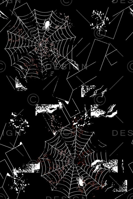 蜘蛛印花华亿平台图片