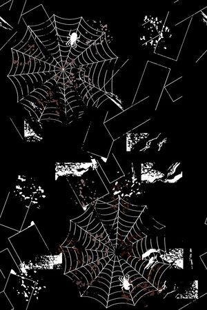 蜘蛛印花华亿平台图片