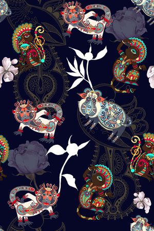 小碎花印花华亿平台图片