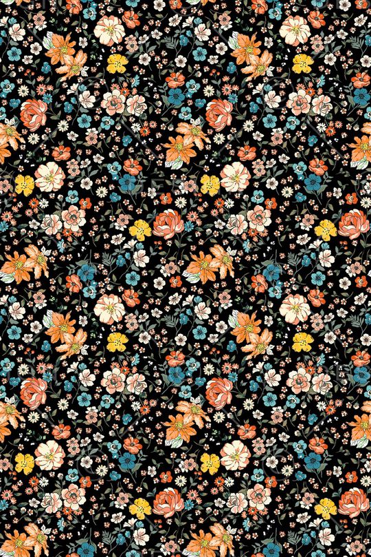 小碎花印花华亿平台图片