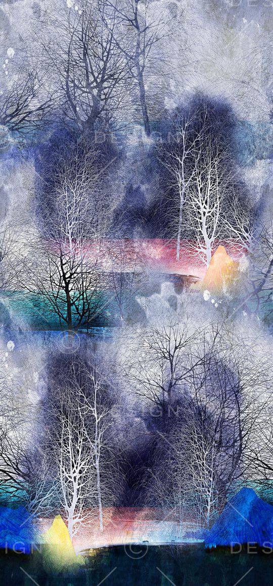 连衣裙印花华亿平台图片