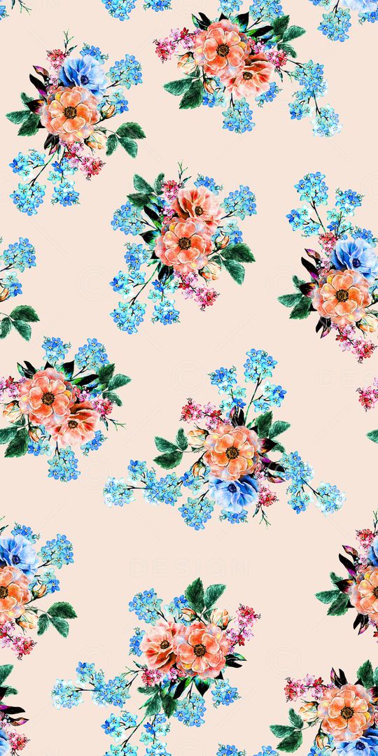 春夏华亿平台印花华亿平台图片